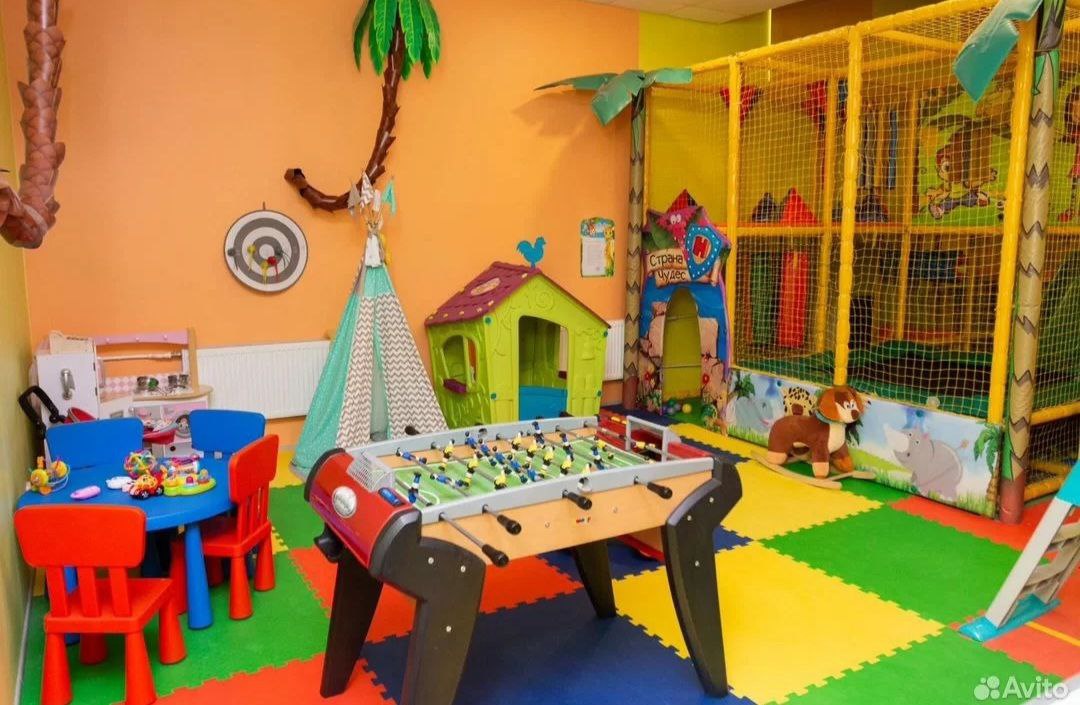 Лофт с игровой зоной